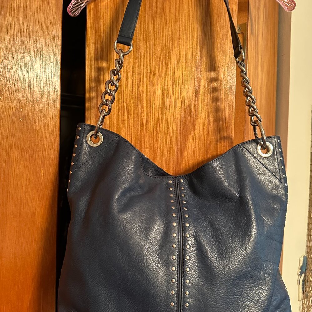 Michael Kors Shoulder Bag Blue - Picture 4 of 10